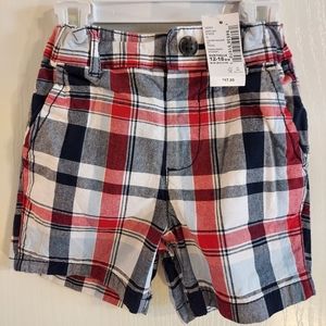 Children's Place Plaid Shorts